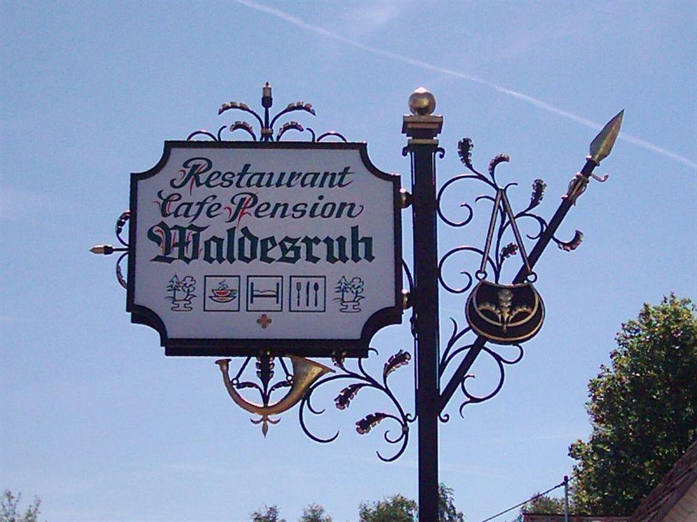 Pension Waldesruh Welschneudorf Luaran gambar