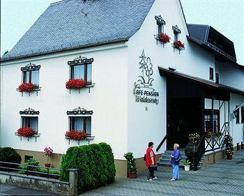 Pension Waldesruh Welschneudorf Luaran gambar